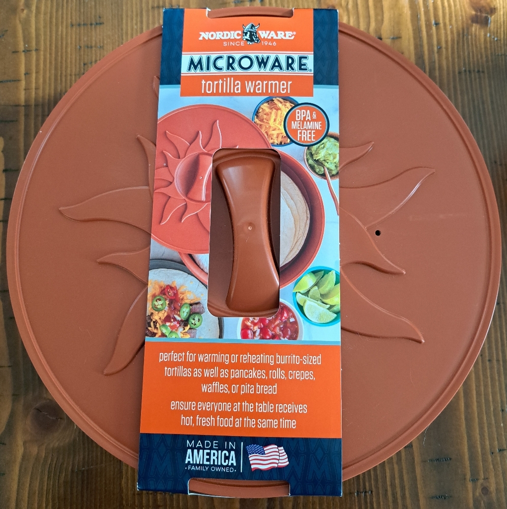 NordicWare Tortilla Warmer - Brand New